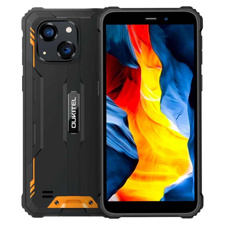 Oukitel WP32, IP68/IP69K, 5.93 inch Android 13 Unisoc Tiger T606 Octa-core, NFC, OTG, Network: 4G, 4GB+128GB Oukitel WP32, IP68/IP69K, 5.93 inch Android 13 Unisoc Tiger T606 Octa-core, NFC, OTG, Network: 4G, 4GB+128GB